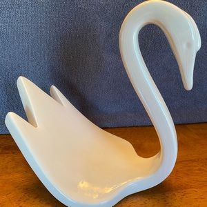 Vintage mid century Vohann of California Swan